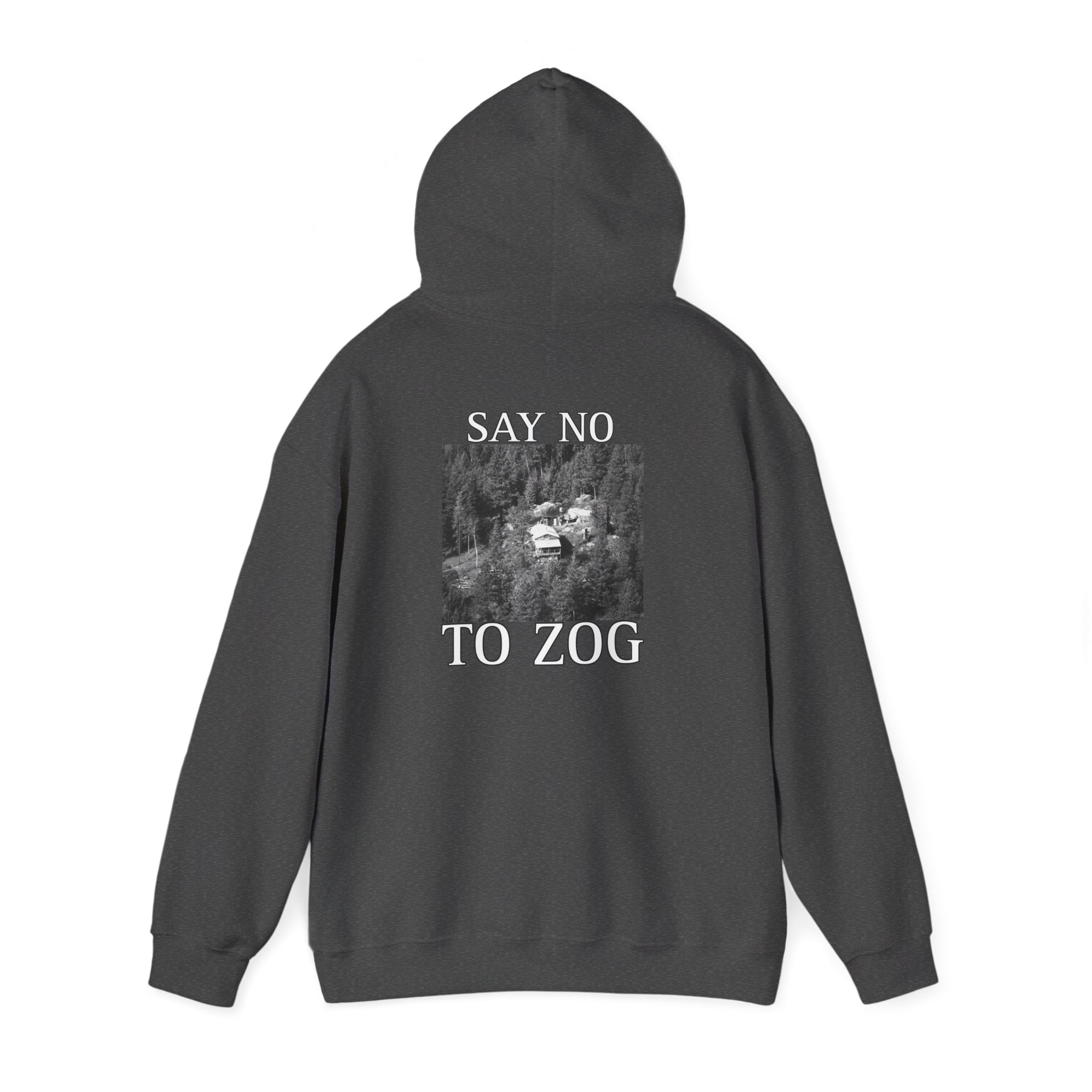 SAY NO TO ZOG WEAVER HOODIE