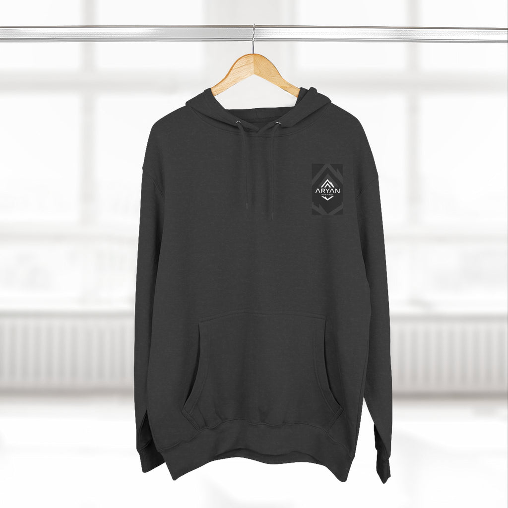Based Patriot Three-Panel Fleece Hoodie