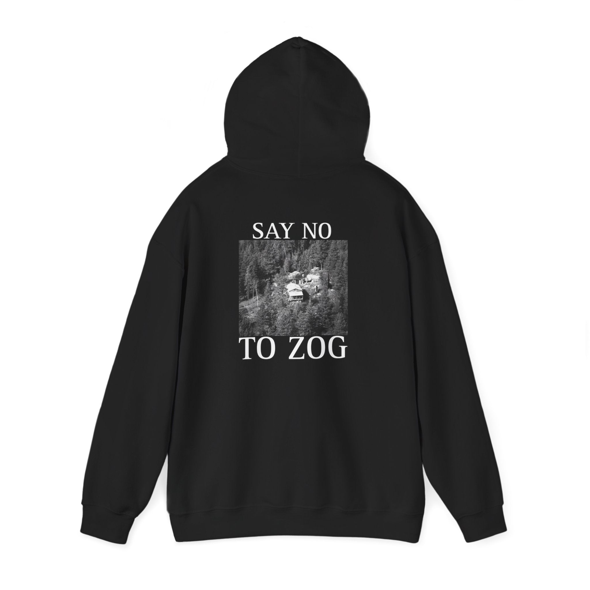 SAY NO TO ZOG WEAVER HOODIE