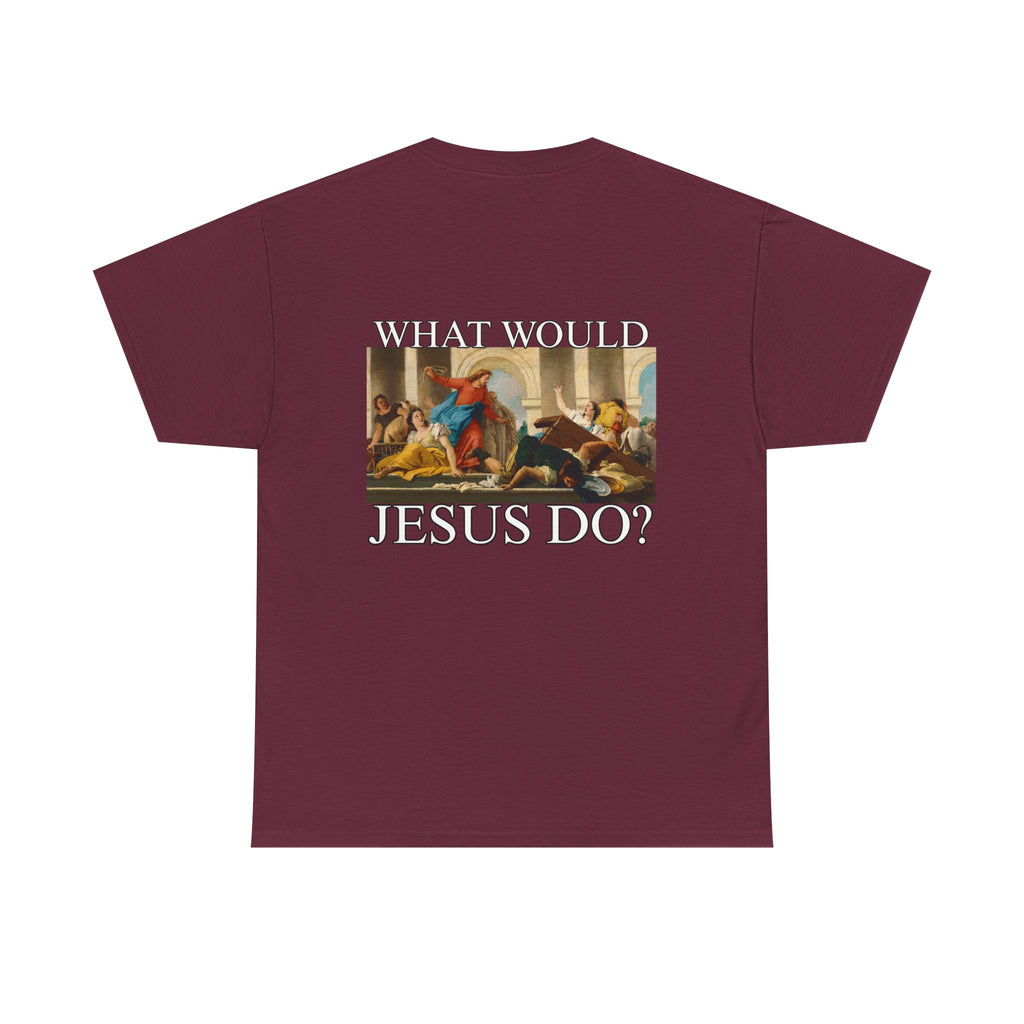 WWJD? Unisex Heavy Cotton Tee