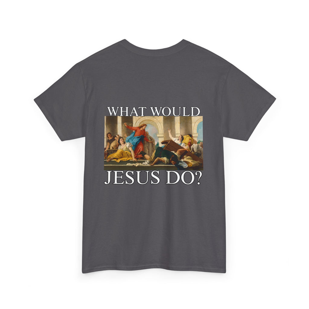 WWJD? Unisex Heavy Cotton Tee