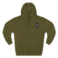 WWJD? Three-Panel Fleece Hoodie
