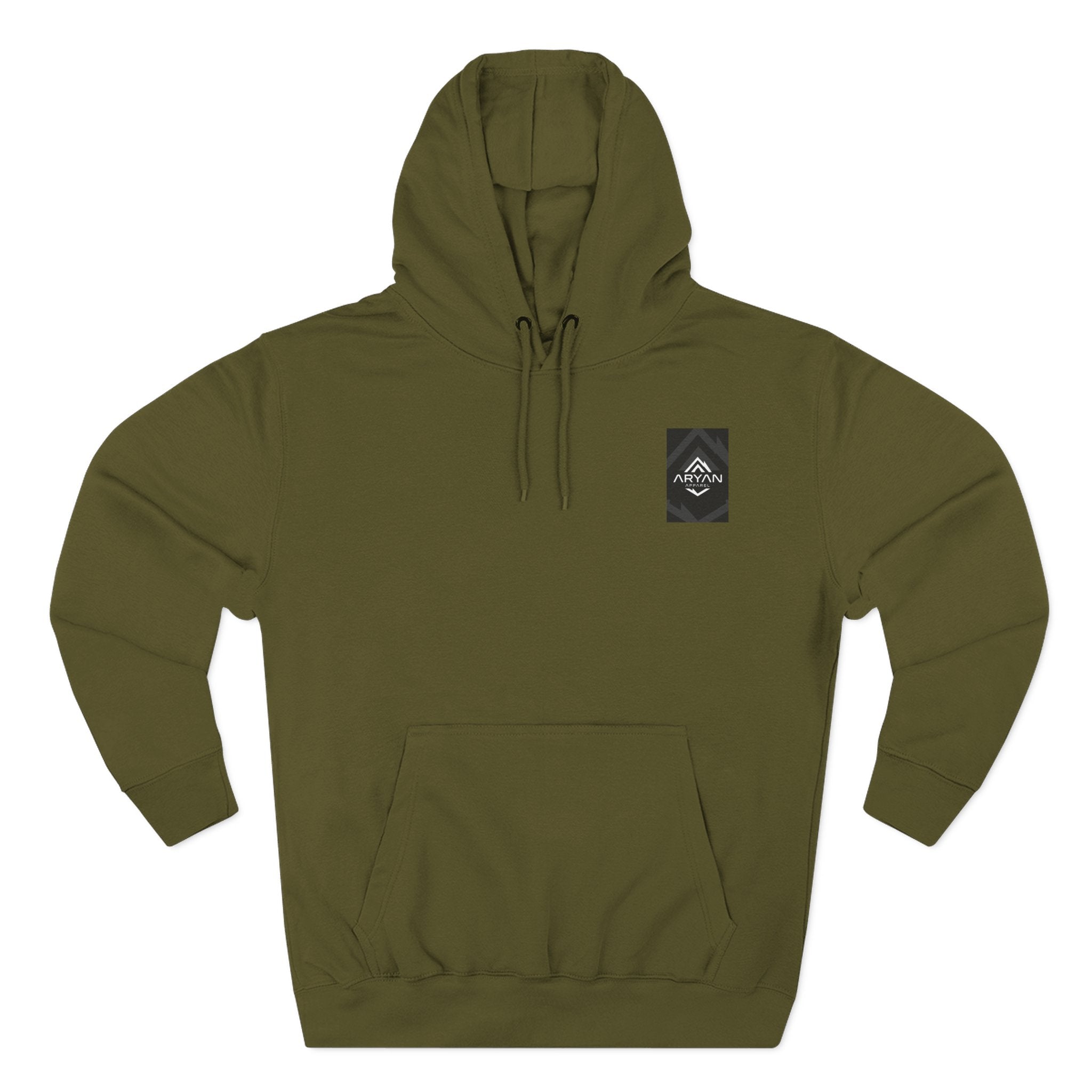 WWJD? Three-Panel Fleece Hoodie