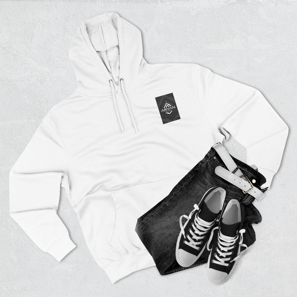 Based Patriot Three-Panel Fleece Hoodie