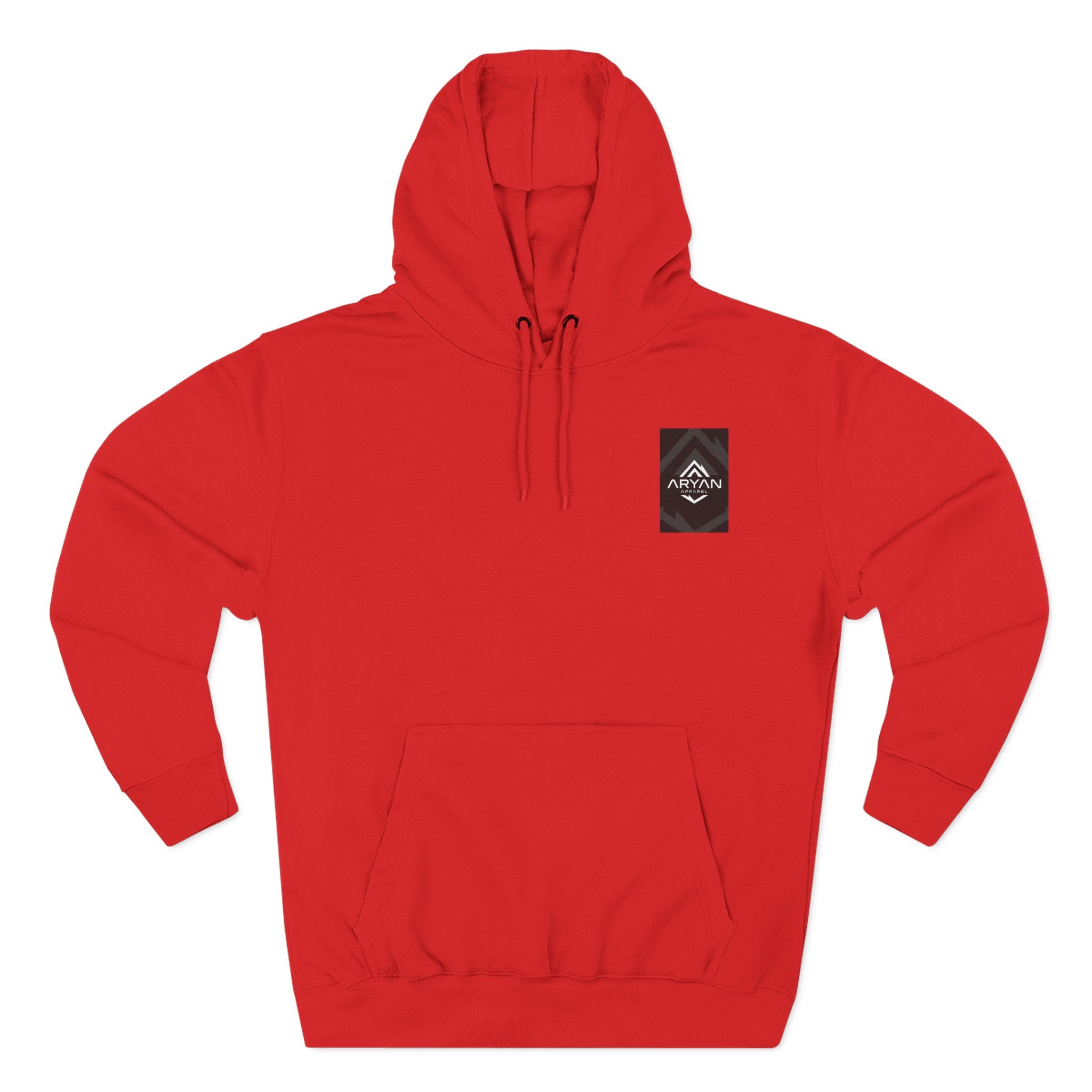 Based Patriot Three-Panel Fleece Hoodie