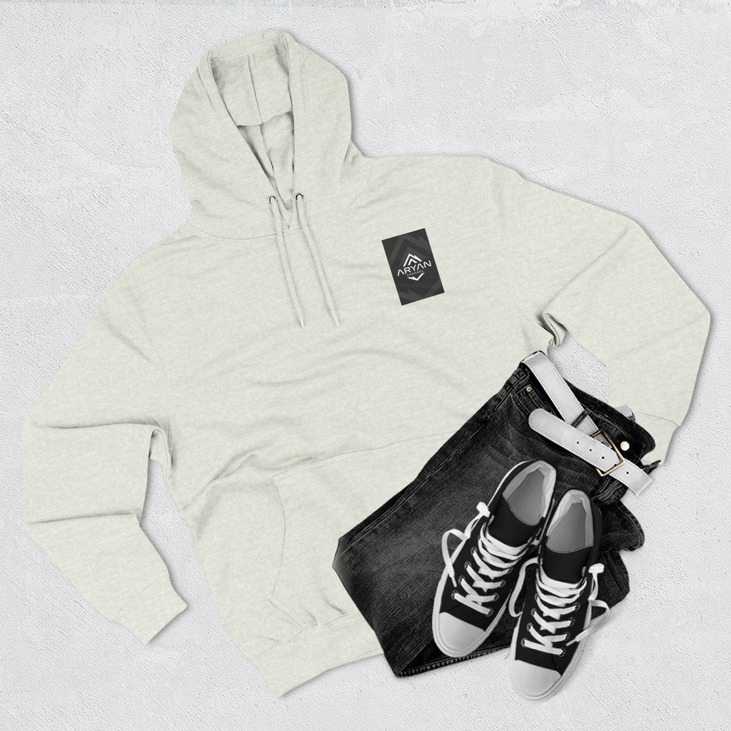 Based Patriot Three-Panel Fleece Hoodie