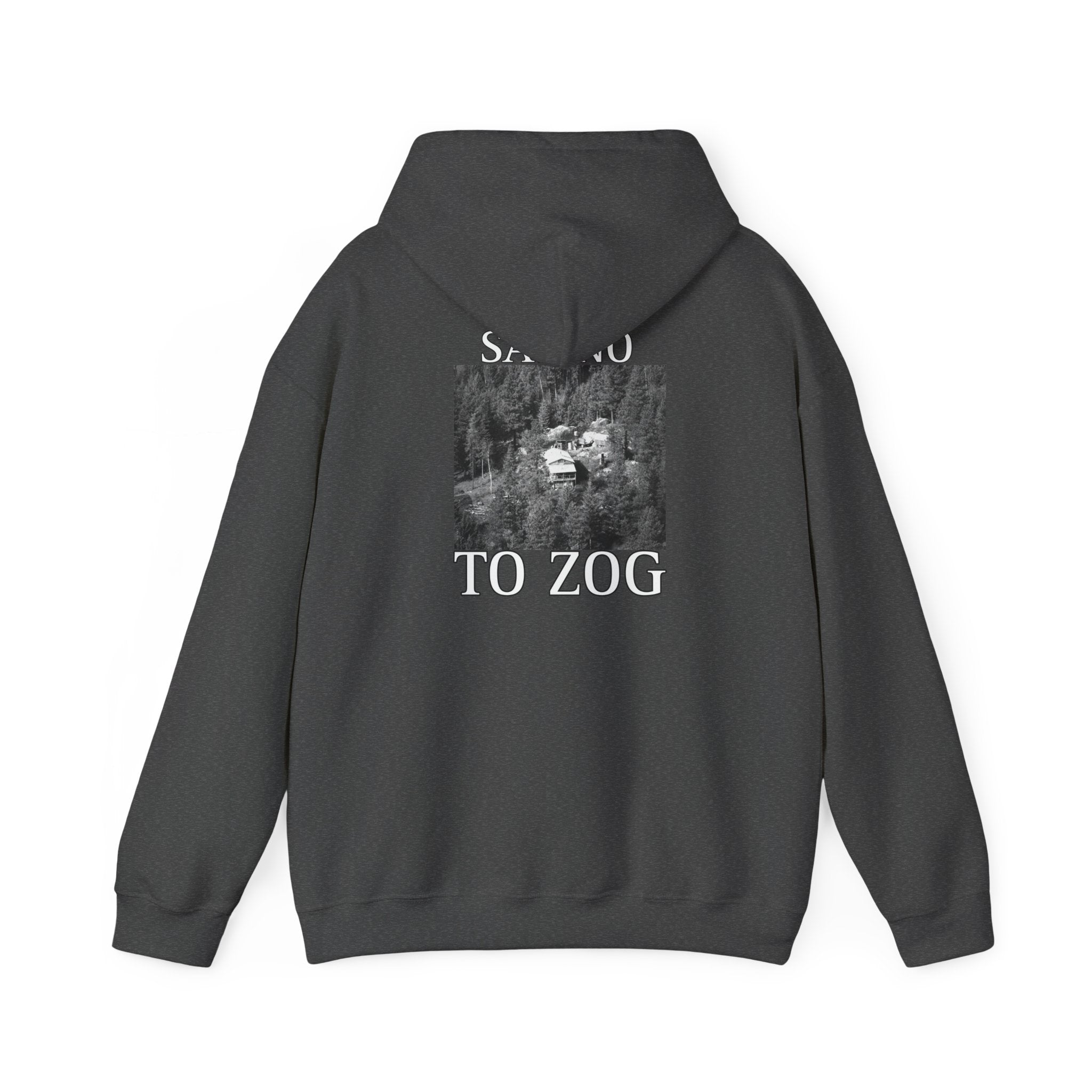SAY NO TO ZOG WEAVER HOODIE