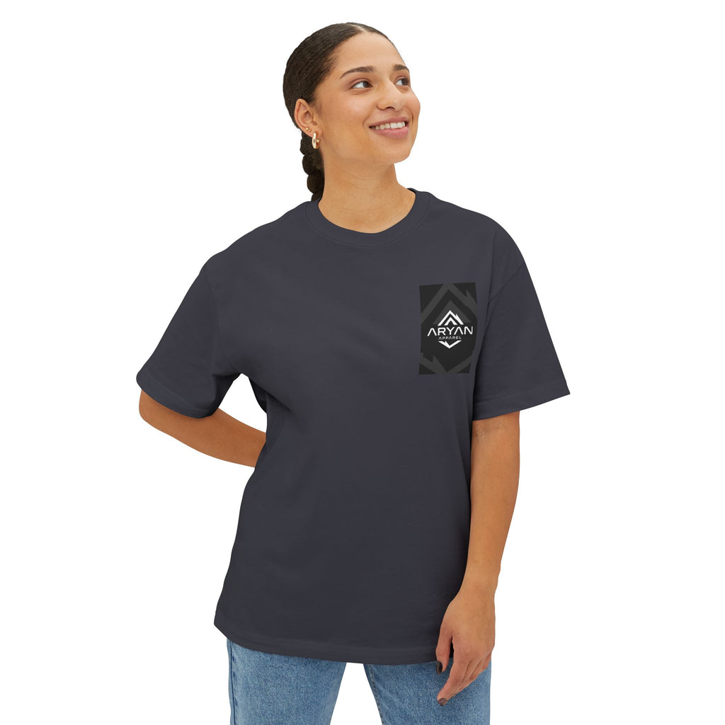 WAGTFKY George Washington Tee — Funny Graphic Oversized Boxy T‑Shirt