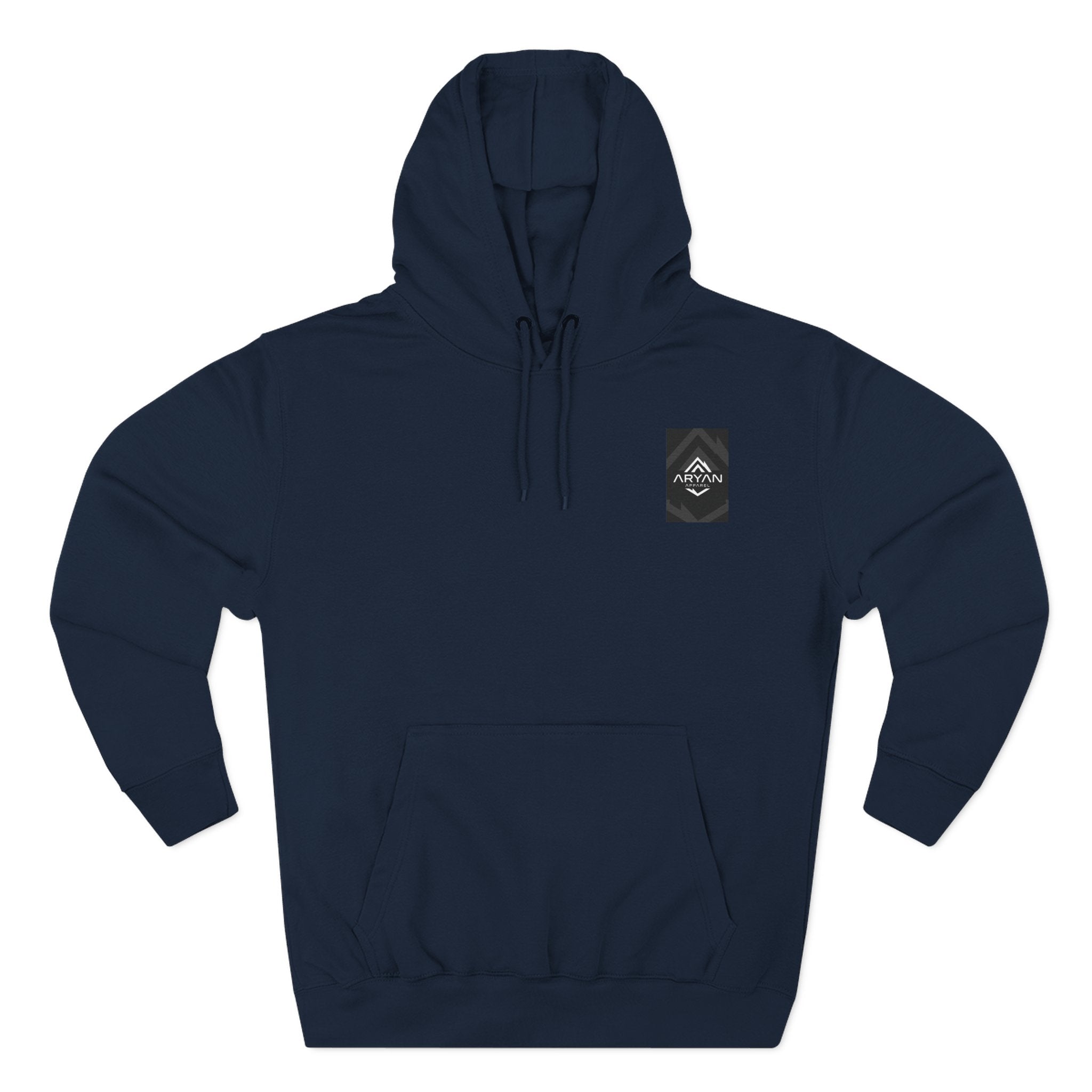 WWJD? Three-Panel Fleece Hoodie