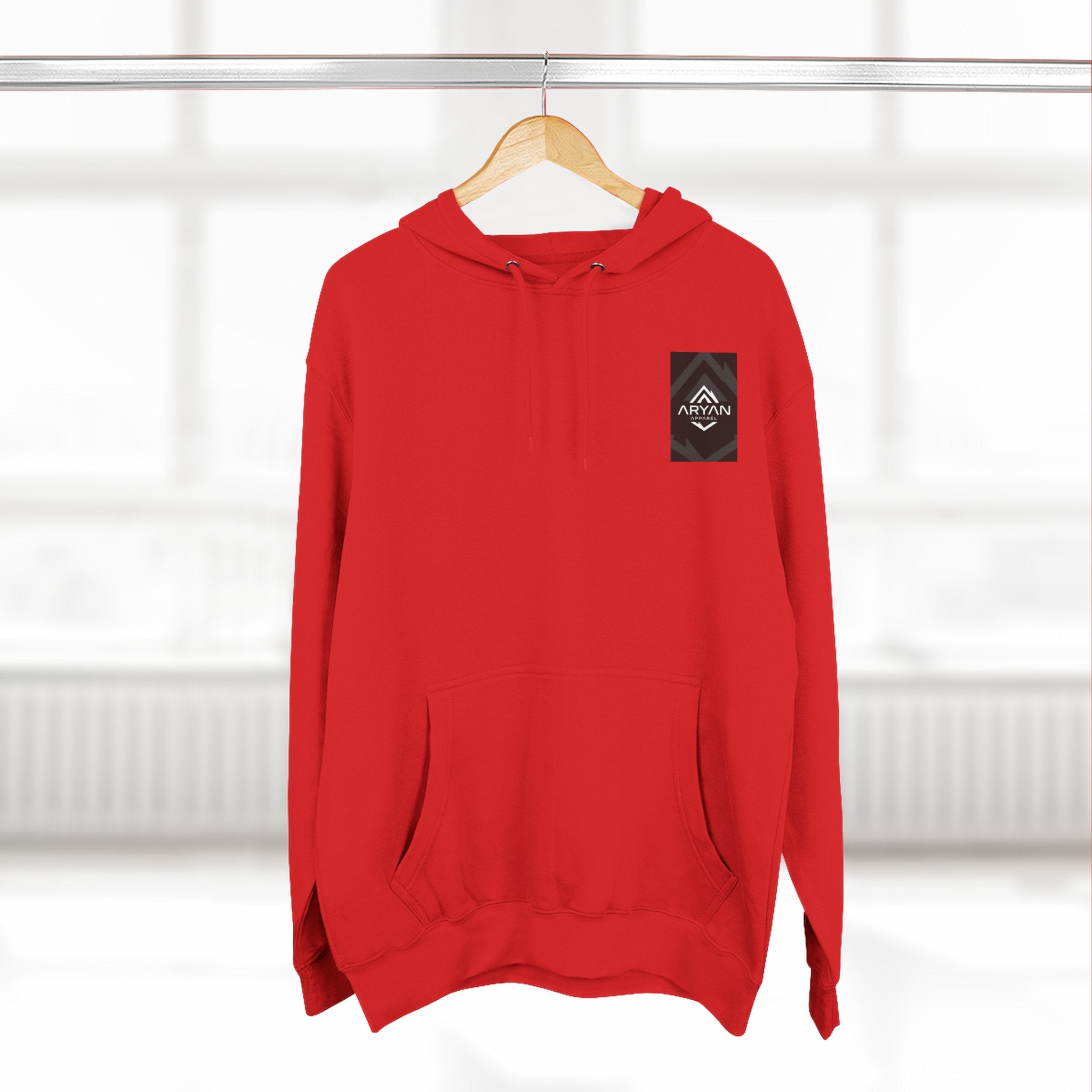 Based Patriot Three-Panel Fleece Hoodie